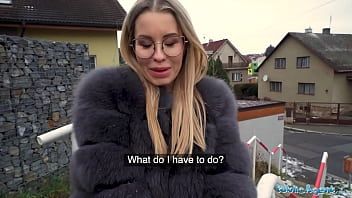 Play Public Agent Hot looking MILF in Glasses has a perfect body for a hard fast pov fuck