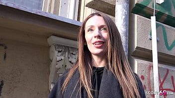Play GERMAN SCOUT - SKINNY UKRAINIAN MILF JULIA PICKUP AND ROUGH FUCK AT STREET CASTING