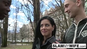 Play Cuck watched his wife take a BBC in the ass