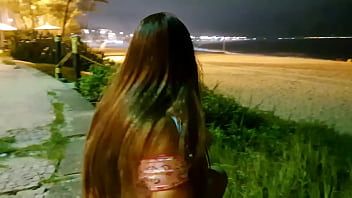 Play I WENT TO THE BEACH TO GATHER THE GUYS TO MAKE GANGBANG AND JUST ONE APPEARED LOOK AT WHAT HAPPENED. DOGGING complete XV red