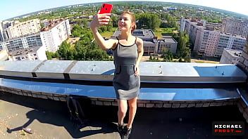 Play Cum in My Panties - Public OUTDOOR POV