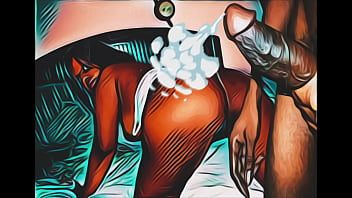 Play African Girl Fucked In The Ass Role Play!