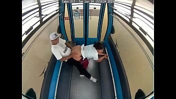 Play Fucking in the cable car