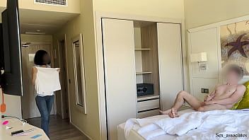 Play PUBLIC DICK FLASH. I pull out my dick in front of a hotel maid and she agreed to jerk me off.