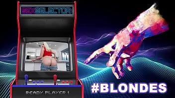 Play SEX SELECTOR - Fun And Games With Blonde Babes (Compilation)