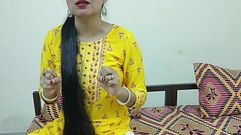 Play Indian Step brother lost at rock paper scissors and had convinced to fuck with step sister in hindi voice video