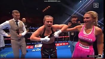 Play Uncensored Daniella Hemsley Flashing after boxing Win