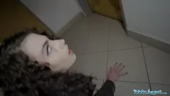 Play Public Agent Loves A Rough Spanking & Big Dick