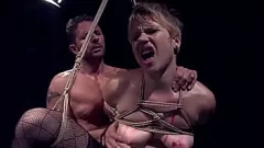 Play Rough BDSM Anal: David Perry & Chicky Clarissa