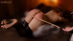 Play Spank Hard' Asian Teen's BDSM Bondage Fantasy