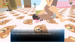 Play Milf Femdom's 3D Game: Spanking Slave's Pussy & Tits
