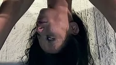 Play Hard Spanking & Bound Fuck: Big-Titted Slut's Painful Treatment