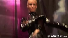 Play European Blonde MILF Has Orgasm in Lingerie