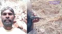 Play Hairy Indian Stud Rajesh's Public Jungle Pissing
