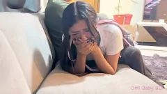 Play Spanking Stepdaughter's Naughty Ass for Failing Classes