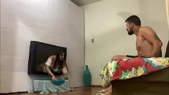 Play Demon Girl Camila Vegas Hardcore Fuck in Living Room