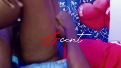 Play Black Girlfriend's Intimate Wet Pussy Riding & Spanking