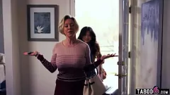 Play MILF Dee Williams Spanks Asian Teen Lulu Chu in Lesbian Encounter