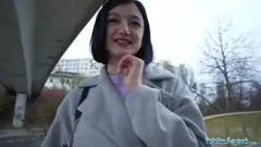 Play Public Agent: Russian Babe Loves Riding Big Cock Outdoors