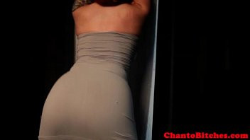 Play Lezdom master spanking gagged subs ass