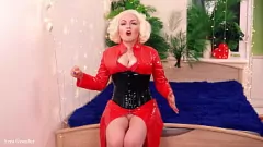 Play Arya Grander's Dominatrix Spanking POV Fantasy
