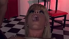 Play BDSM Training: Sadistic Education of Submissive Sandra Parker. Part 1