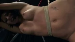 Play Maya B's Submissive Training: Rough BDSM Bondage & Face Fucking - Part 2