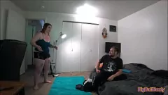 Play Bratty Steele's Hardcore Fucking & Cum Drenching