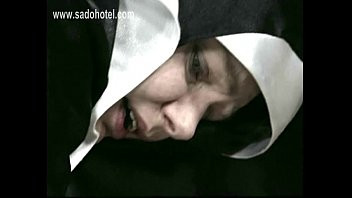 Play Naughty nun begs for forgiveness but got spanked on her nice well-formed ass by master priest