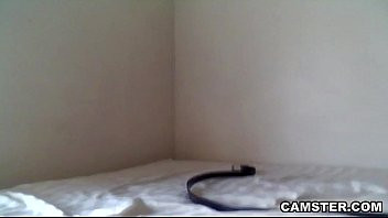 Play Webcam halloween girl spank with belt