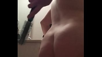 Play Girl self spanking pt.2