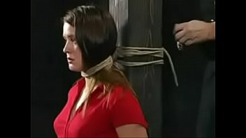 Play Pretty brunette suffers