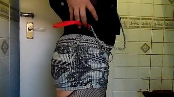 Play Mistress Lucy Diamond DogChain Sissy Spanking