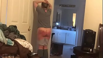 Play Otk spanking and long tearful corner time for naughty woman