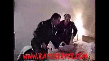Play Blonde f., Whipped and Spanked by Two Guys after Shower