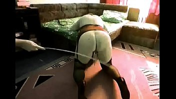 Play Hard caning of fat old slut Norah