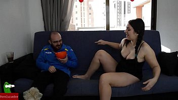 Play He fucks his girlfriend on the sofa and she likes IV