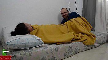 Play She is s. and he wakes her up by rubbing her pussy IV