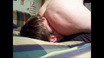 Play Mistress facesitting her husband on the couch