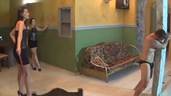 Play Xhamster.com 4144014 bullwhipped by 2 cruel beauties on loboutini pumps 720p