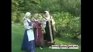 Play Severe Spanking For Russian Girl in The Forest