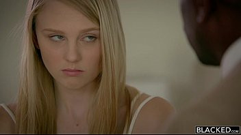 Play Young Girl Tries Threesomes with Two BBC - Lily