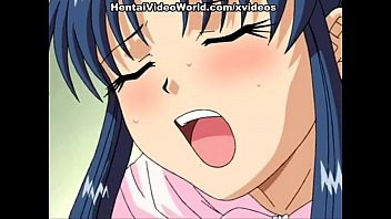 Play Lesbian anime sex with dildo toys