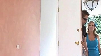 Play Nikki Sexx's giant boobies getting glazed with hot cum