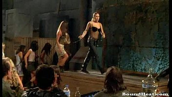 Play Naughty Lesbian Slave Orgy And Slave Whipping