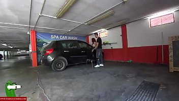 Play Fucking in public in the parking lot CRI003
