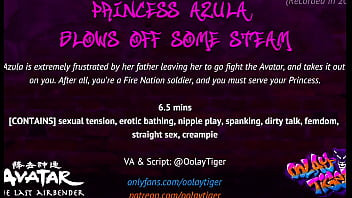 Play [AVATAR] Azula Blows Off Some Steam &vert; Erotic Audio Play by Oolay-Tiger