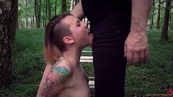 Play 18yearsold slave first submission fuck and bondage rough blowjob
