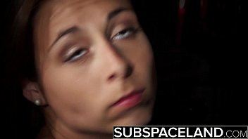 Play She is 18 and a. in hardcore bdsm the master cums in her mouth and slap
