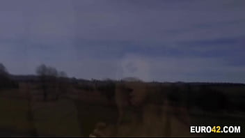 Play Hot couple fucking wild after a quad ride